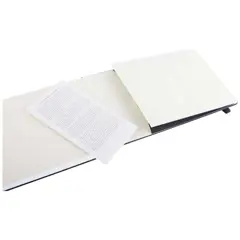 Bild på Moleskine stort akvarellalbum för konst