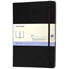 Bild på Moleskine A4-skissbok för konst