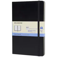 Bild på Moleskine stor skissbok för konst