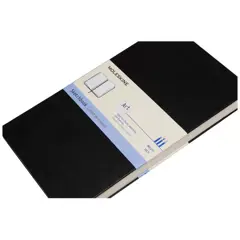 Bild på Moleskine stor skissbok för konst