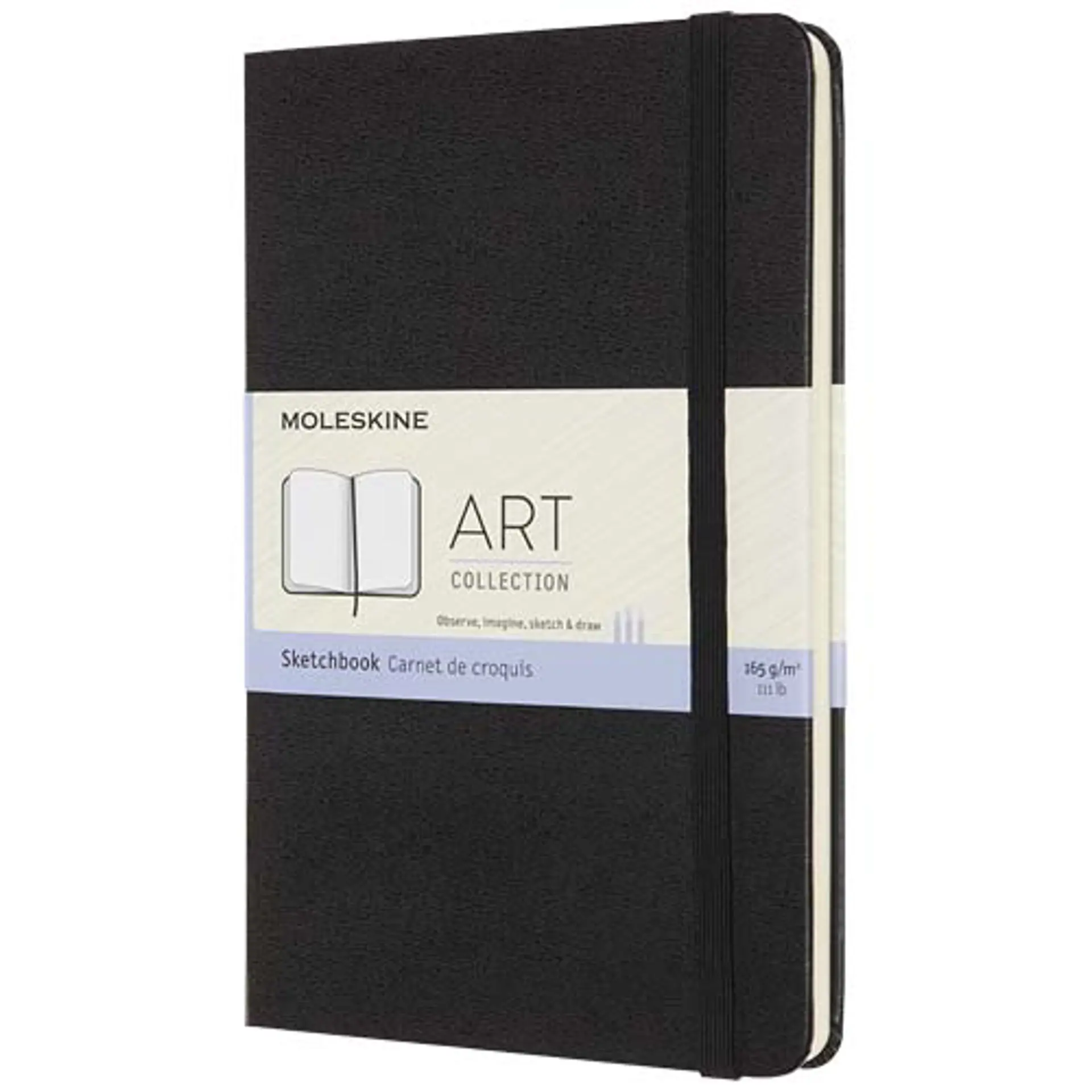 Bild på Moleskine medium skissbok för konst