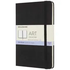 Bild på Moleskine medium skissbok för konst
