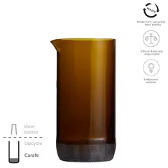 Bild på Vattenkaraff, 430ml, återvunnen - Originalhome