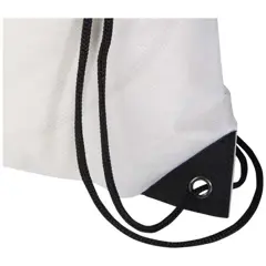 Bild på Gympapåse Non Woven, GRS-återvunnet material, 5L - Evergreen