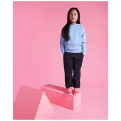 Bild på Byxa barn, bomull/polyester, 280g/m2 - New Astun