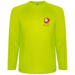 Bild på Montecarlo långärmad sport t-shirt för män