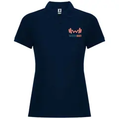 Bild på Piké dam, bomull/polyester, 190g/m2 - Pegaso