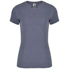 Bild på T-shirt dam, melerad effekt - Fox