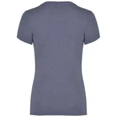 Bild på T-shirt dam, melerad effekt - Fox