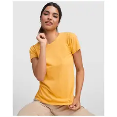 Bild på T-shirt dam, melerad effekt - Fox