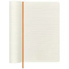 Bild på Moleskine 100% VEGEA® Capri L anteckningsbok med mjukt omslag – linjerad