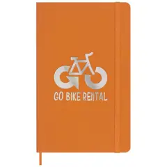Bild på Moleskine 100% VEGEA® Capri L anteckningsbok med mjukt omslag – linjerad