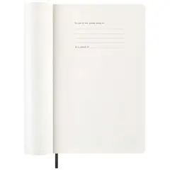 Bild på Moleskine 12-månaders daglig planering med mjukt omslag