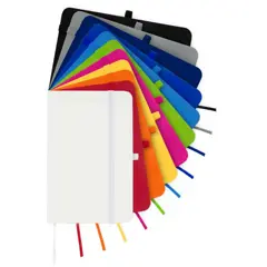 Bild på Spectrum Plus A6 inbunden anteckningsbok