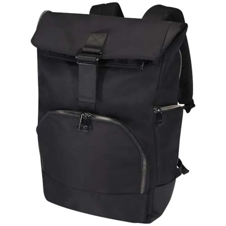 Bild på Rhine 15" rolltop-ryggsäck av GRS-återvunnet material, 18L