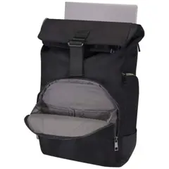 Bild på Rhine 15" rolltop-ryggsäck av GRS-återvunnet material, 18L