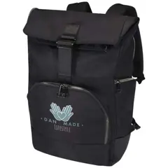 Bild på Rhine 15" rolltop-ryggsäck av GRS-återvunnet material, 18L