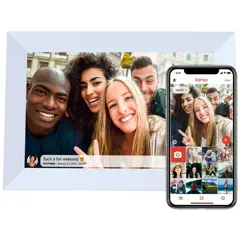 Bild på Prixton Prado 10 tum Frameo digital fotoram med wifi
