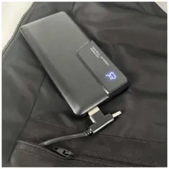 Bild på SCX.design G01 uppvärmd väst med powerbank