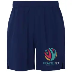 Bild på Sportshorts unisex, stretchmaterial, återvunnen polyester - Murray 