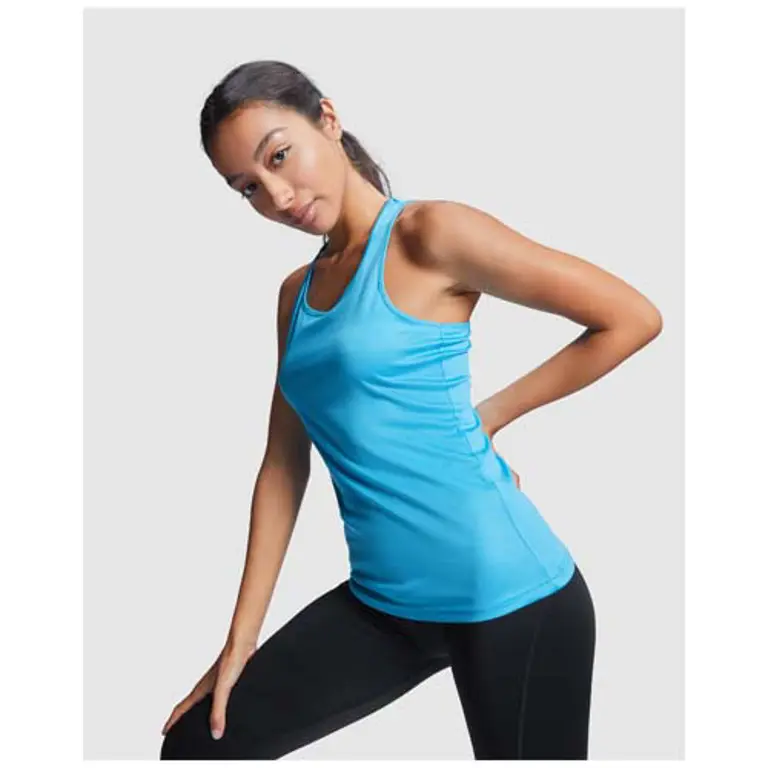 Bild på Linne dam, polyester, 140g/m2 - Shura