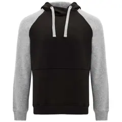 Bild på Hoodie unisex, tvåfärgad, 280g/m2 - Badet