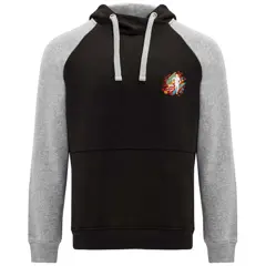 Bild på Hoodie unisex, tvåfärgad, 280g/m2 - Badet