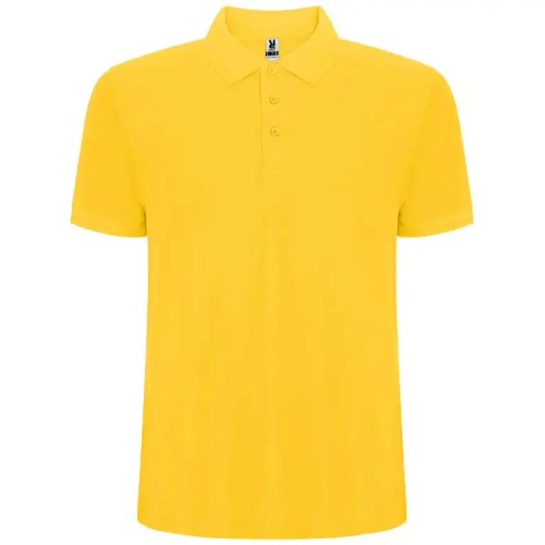 Bild på Piké herr, bomull/polyester, 190g/m2 - Pegaso