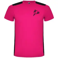 Bild på Detroit kortärmad unisex sport-T-shirt
