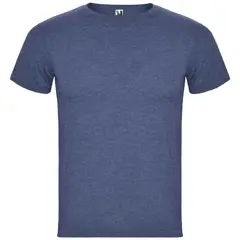 Bild på T-shirt herr, melerad effekt - Fox