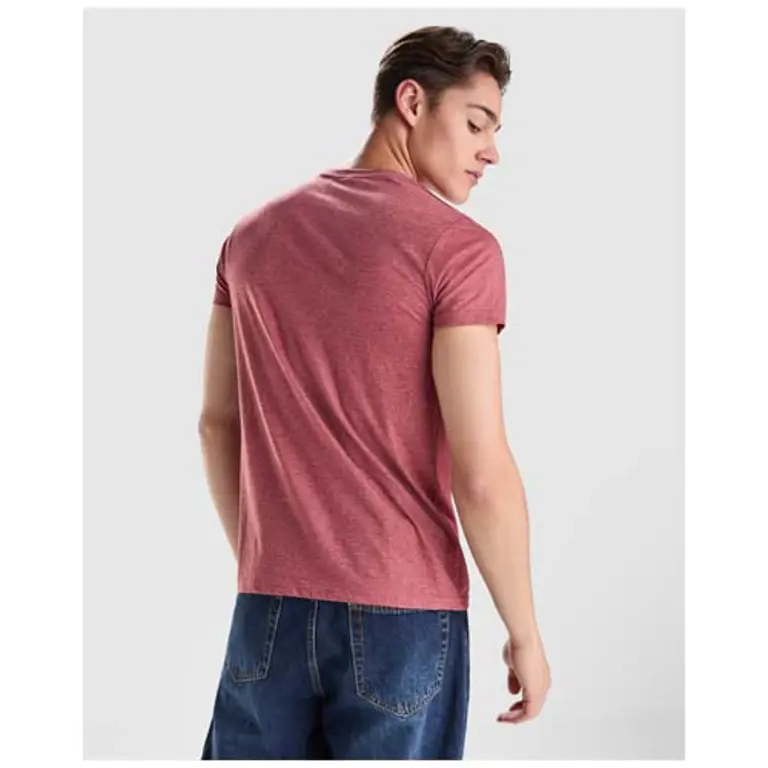 T-shirt herr, melerad effekt - Fox