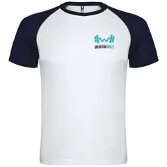 Bild på Indianapolis kortärmad unisex sport-T-shirt