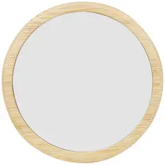 Bild på Spegel, FSC-certifierad bambu, levereras i påse - Lustre 