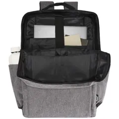 Bild på Libra 15" laptopväska av GRS-återvunnet material, 15L