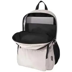 Bild på Trend Plus 15" laptopväska av GRS-återvunnet material, 25L