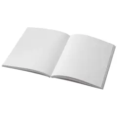 Bild på A5 anteckningsbok med mjukt omslag av återvunnet material, 100 ark - Novella Austen 