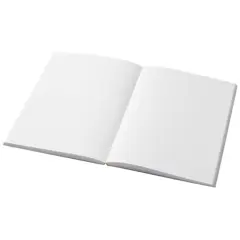 Bild på A5 anteckningsbok med återvunnet mjukt omslag med kraftpapper, 100 ark - Novella Austen 