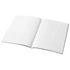 Bild på A5 anteckningsbok med återvunnet mjukt omslag med kraftpapper, 50 ark - Novella Austen