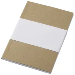Bild på A6 anteckningsbok med återvunnet mjukt omslag med kraftpapper, 50 ark - Novella Austen 