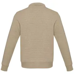 Bild på Tröja unisex, kvartslång dragkedja, återvunnet material - Tin