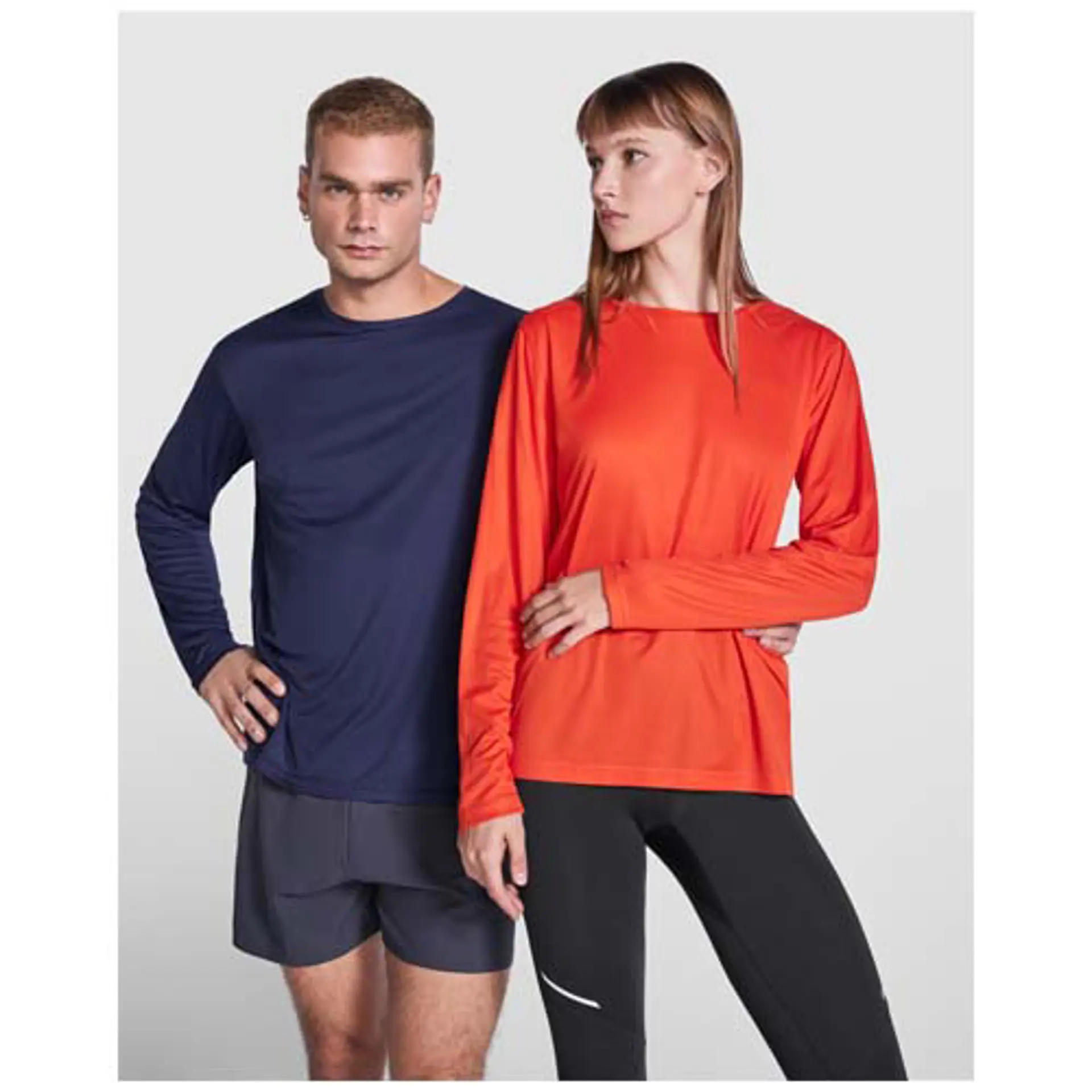 Bild på Estoril unisex långärmad funktions T-shirt för herr