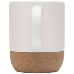 Bild på Keramikmugg med korkdetaljer, sublimeringstryck, 300ml - Billie