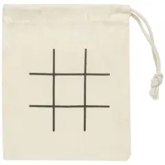 Bild på Whorl tic-tac-toe-spel av trä