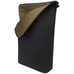 Bild på Turner 15,6 tums laptopväska med rullöppning av GRS-återvunnet material på 12 l