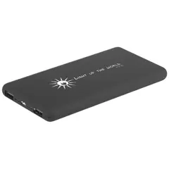 Bild på SCX.design P30 light-up 8000 mAh soldriven powerbank