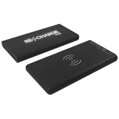 Bild på SCX.design P40 10 000 mAh upplyst trådlös powerbank i gummi