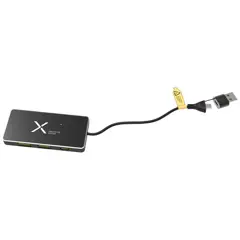 Bild på SCX.design H20 8-i-1 USB-hubb med dubbla ingångar och sex portar