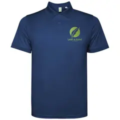 Bild på Piké herr, återvunnen polyester, 120g/m2 - Tormo