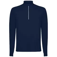 Bild på Funktionströja herr, halv dragkedja, återvunnen polyester - Estambul