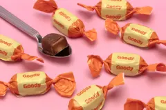 Bild på Chokladdoppad smörkola